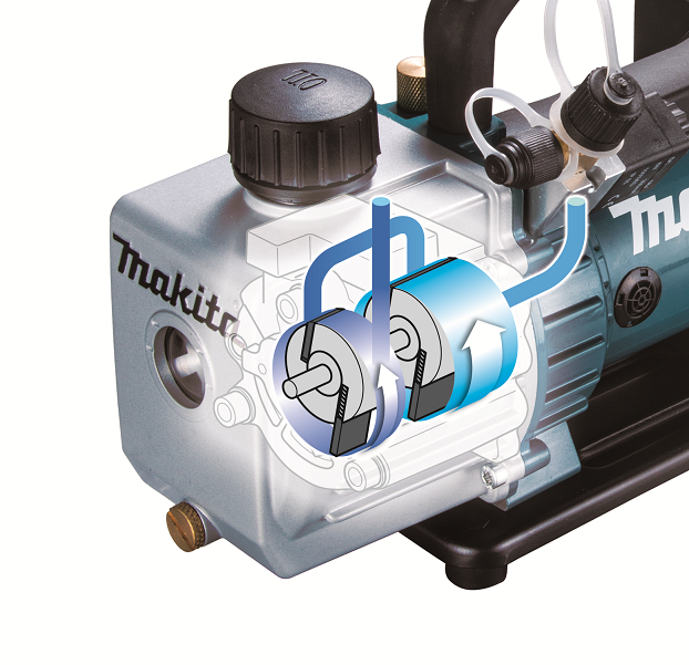 Makita DVP181ZK aku vývěva Li-ion LXT 18V, bez aku Z