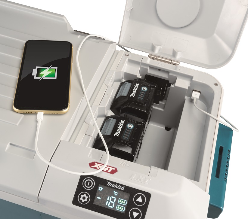 Makita CW001GZ aku termobox 20l Li-ion XGT/LXT,bez aku Z