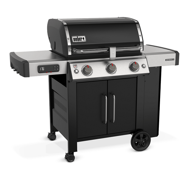 Weber 61015947 GENESIS II EX-315 GBS chytrý plynový gril Weber connect