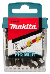 Makita E-26026 torzní bit T15 Impact Premier (E-form) 50mm 10 ks