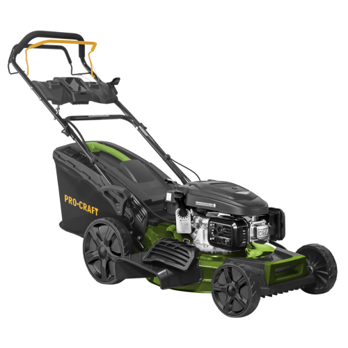Procraft PLM505ES NE Benzínová sekačka s pojezdem, nastavením rychlosti pojezdu a el. startem 50 cm
