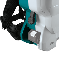 Makita DVC665ZU aku vysavač zádový s AWS Li-ion 2x18V,bez aku Z