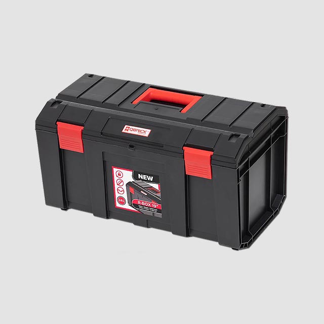 PATROL P90125 plastová box Qbrick Regular 19, 485x284x265mm PATROL P90125 plastová box Qbrick Regular 19, 485x284x265mm