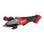 Milwaukee M18 FUEL™ FSAGF125XPDB-0X 125 mm úhlová bruska s plochou hlavou, brzdou a kolébkovým spínačem 4933478439