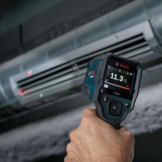 Bosch GIS 12V-800-16 termodetektor 12 V bez aku 0601083B00