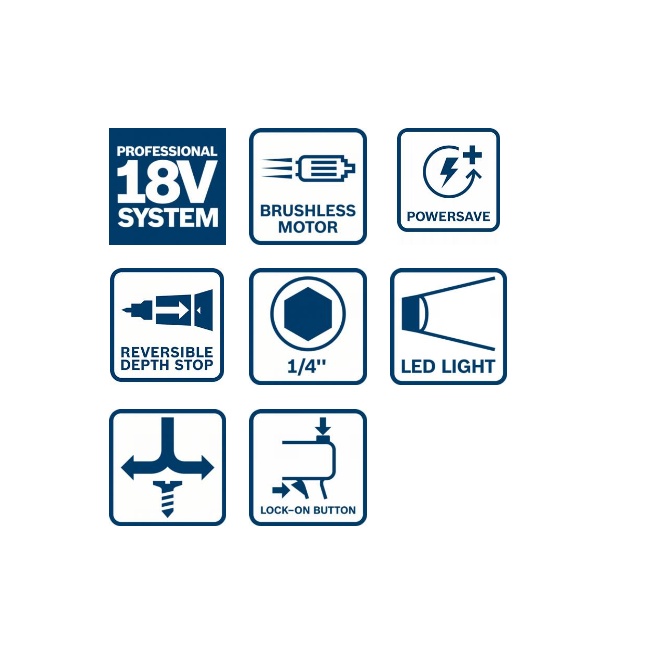 Bosch GTB 185-LI aku sádrokartonářský šroubovák 18V bez aku 06019K7022