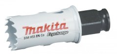 Makita E-03698 děrovka BiM Ezychange 25mm