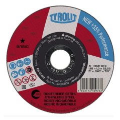 Tyrolit 34332869 125x1mm řezný kotouč 2v1 Basic