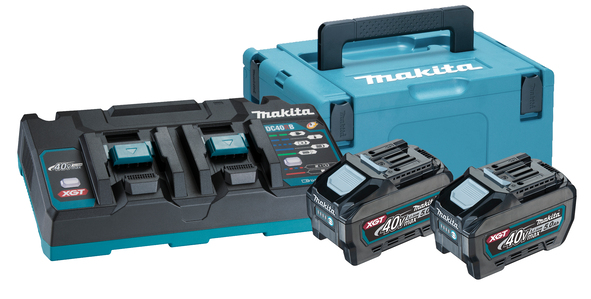 Makita 191U13-9 sada Li-ion XGT 40V 2ksBL4050F+1ksDC40RB+1ksMakpac