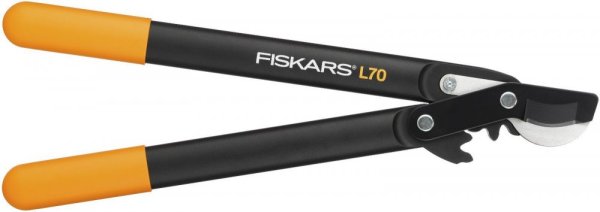 Fiskars 1002104 nůžky PowerGear na silné větve převodové, háková hlava (S)