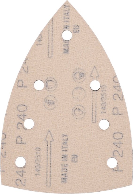 Makita E-29692 papír brusný 100x150mm A240 10ks