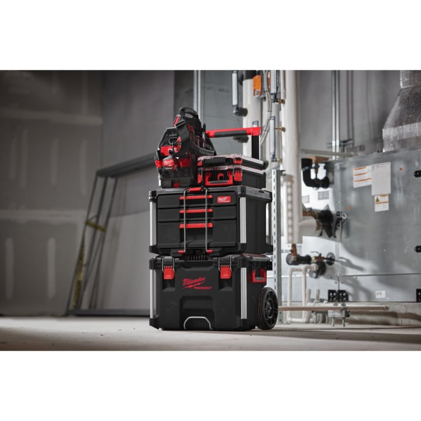 Milwaukee PACKOUT™ box na nářadí se 4 zásuvkami - Packout 2 + 1 Drawer Tool Box 4932493190