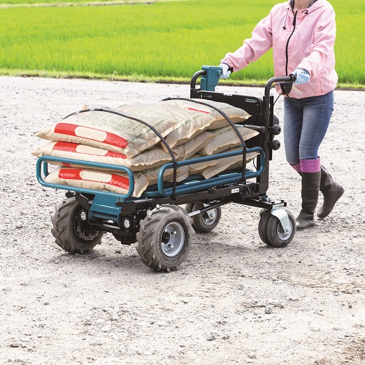 Makita DCU604Z aku přepravní vozík Li-ion LXT 2x18V bez aku Z