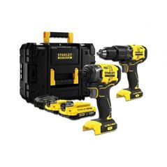 Stanley SFMCK461D2T-QW Aku sada nářadí Stanley fatmax 18V