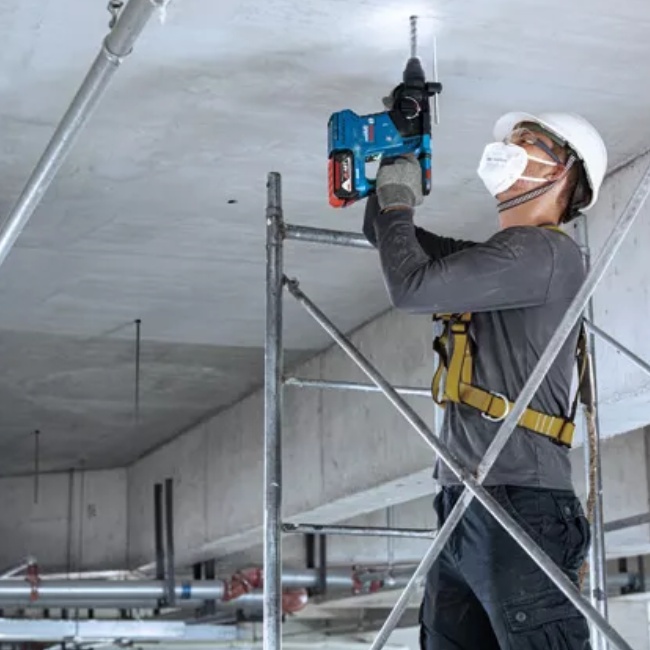 Bosch GBH 187-LI aku vrtací kladivo SDS-Plus bez aku 0 611 923 020