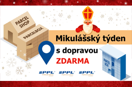 Mikulášský týden s dopravou ZDARMA