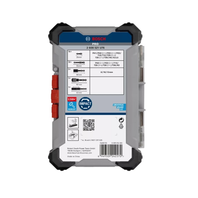Bosch 33 dílná sada šroubovacích bitů PRO Impact 2608521U76