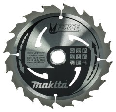 Makita B-31930 kotouč pilový dřevo MFORCE 165x2x20mm 16Z = old B-07901