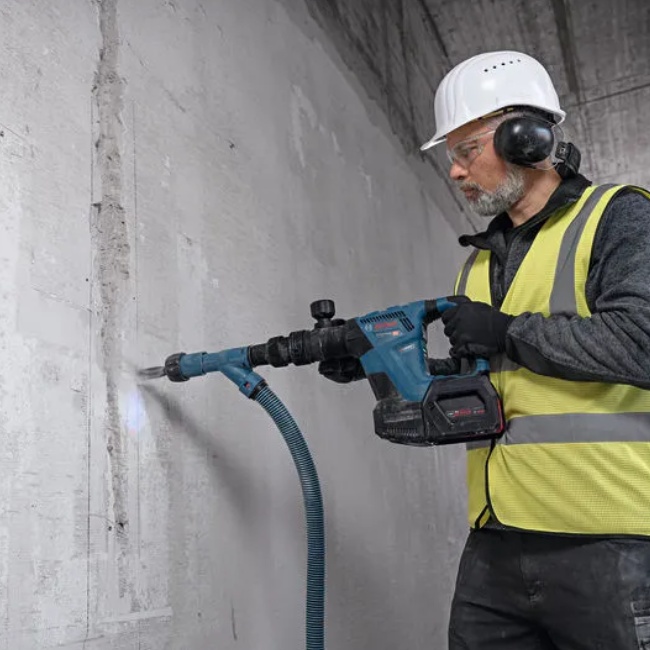 Bosch GSH 18V-5 aku sekací kladivo SDS-Max 18V 8,5 J 0611918200