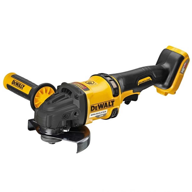 Dewalt DCG418NT aku úhlová bruska 125mm FLEXVOLT Flexvolt 54V bez aku