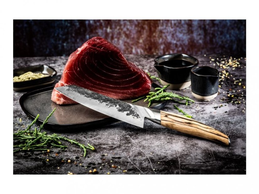 FORGED Katai - nůž Santoku 18 cm
