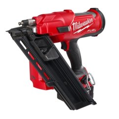 Milwaukee ELVINSET31 M18 FFN-502C aku hřebíkovačka 34° 50-90mm + hřebíky hladké 3,1x90mm D34 + ochranné brýle žluté 2x 5 Ah M18B5 4933471404