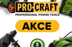 Jarní akce PROCRAFT 2025