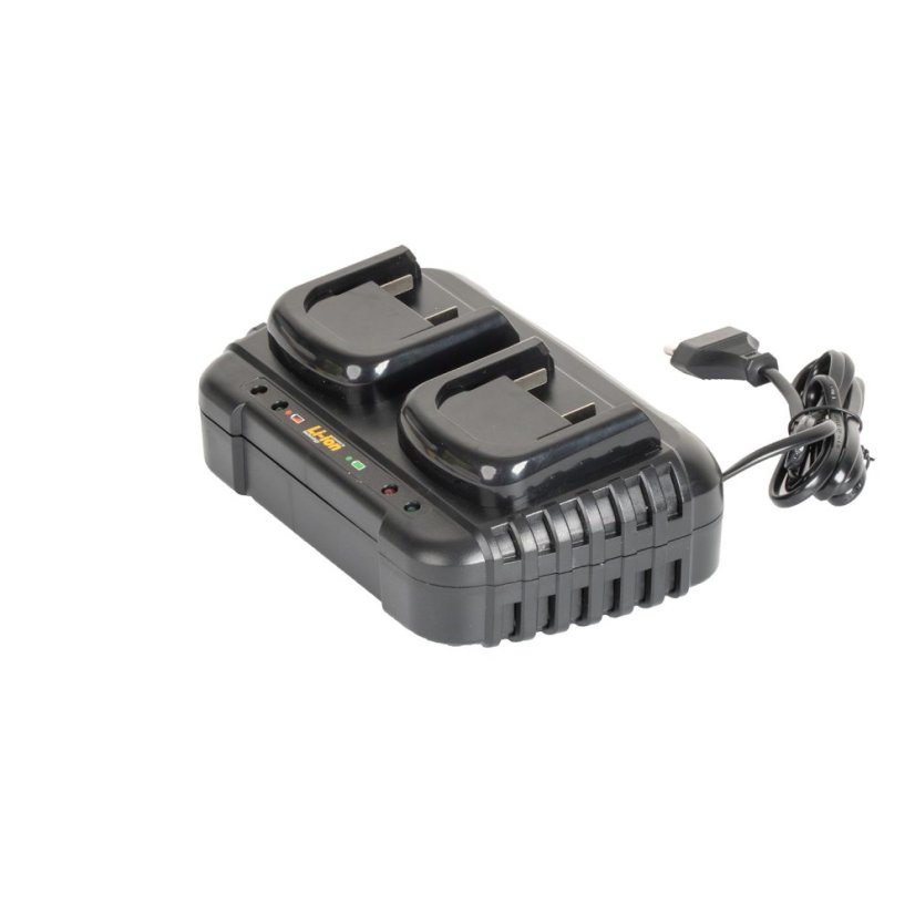 Procraft S20-4TURBO/20-2 aku sada baterií a nabíječky 20 V 2x4 Ah Turbo+20/2 dvojitá nabíječka
