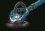 Makita DSL801ZU aku bruska na sádrokarton s AWS Li-ion LXT 18V, bez aku Z