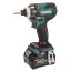 Makita TD004GD201 aku rázový šroubovák 1/4" Li-ion XGT 40V 2x2,5Ah Makpac