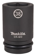 Makita E-24745  klíč nástrčný hluboký 1", čtyřhran, 38x90 mm