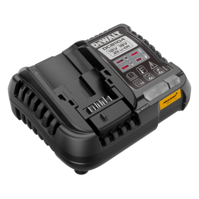 Dewalt DCD86MP1T aku příklepová vrtačka edice McLaren 18V 1x5Ah