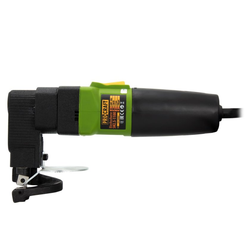 Procraft SM2,5 nůžky na plech elektrické