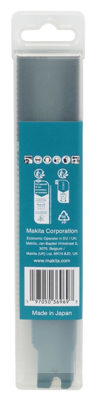 Makita E-26222 pilový list BiM 145x1.6mm, 8Z, 5ks special zahnutý JR003G