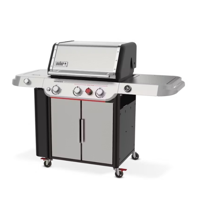 Weber 1501388 GENESIS SP-335W plynový gril Stainless Steel
