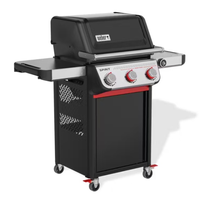 Weber 1501422 Spirit EP-325 černý plynový gril 3 hořáky