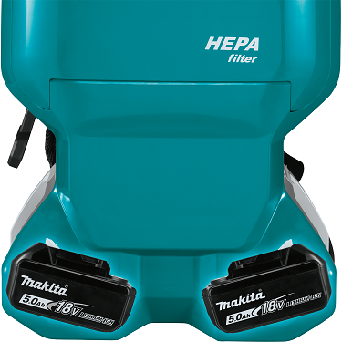 Makita DVC665ZU aku vysavač zádový s AWS Li-ion 2x18V,bez aku Z