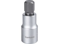 FORTUM 4700612 hlavice zástrčná 1/2" imbus, H 12, L 55mm