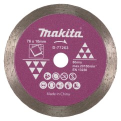 Makita D-77263 kotouč řezný diamantový 76x1.4x10mm