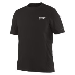 Milwaukee pracovní tričko s krátkým rukávem WW SS BL, černé XL 4932493066