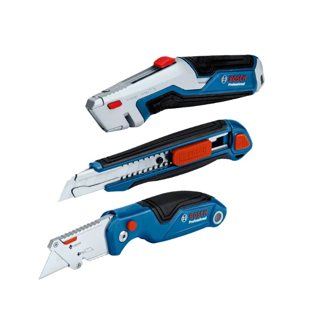 Bosch 3 dílná sada nožů 1600A027M4