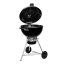 Weber GBS E-5770 Master Touch Premium gril na dřevěné uhlí 57 cm černý 17301004