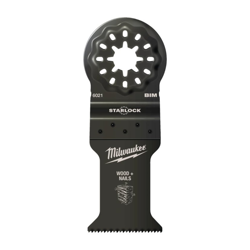 Milwaukee nůž na ponorné řezání do dřeva s hřeby 35x42mm 48906021