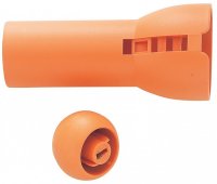 Fiskars 1001730 objímka a oranžová koncová kulička k nůžkám 115560
