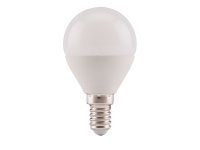 EXTOL LIGHT 43010 žárovka LED mini, 5W, 410lm, E14, teplá bílá