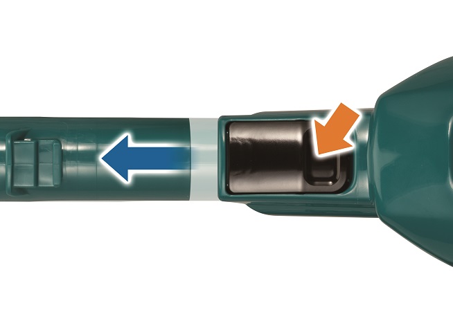 Makita DCL284FRF aku vysavač Li-ion LXT 18V 1x 3Ah