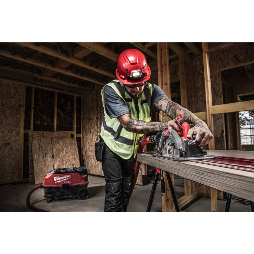 Milwaukee M18 FCS66GR3-0 aku kotoučová pila GEN3 kompatibilní s vodicí lištou 4933493491