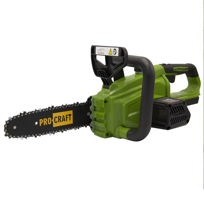 Procraft PKA36 aku řetězová pila 25cm 20 V bez aku