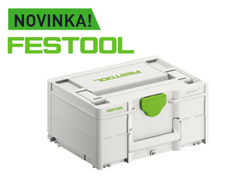 Festool Systainer³ - nové systainery s praktickými vychytávkami