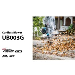 Makita UB003GZ aku ofukovač/vysavač Li-ion XGT 40V bez aku Z